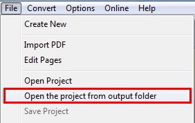 Edit created page turning book again