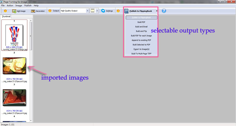 image to PDF 