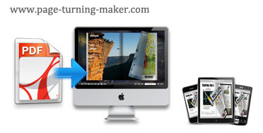 make Flash flip book for iPhone iPad android on Mac