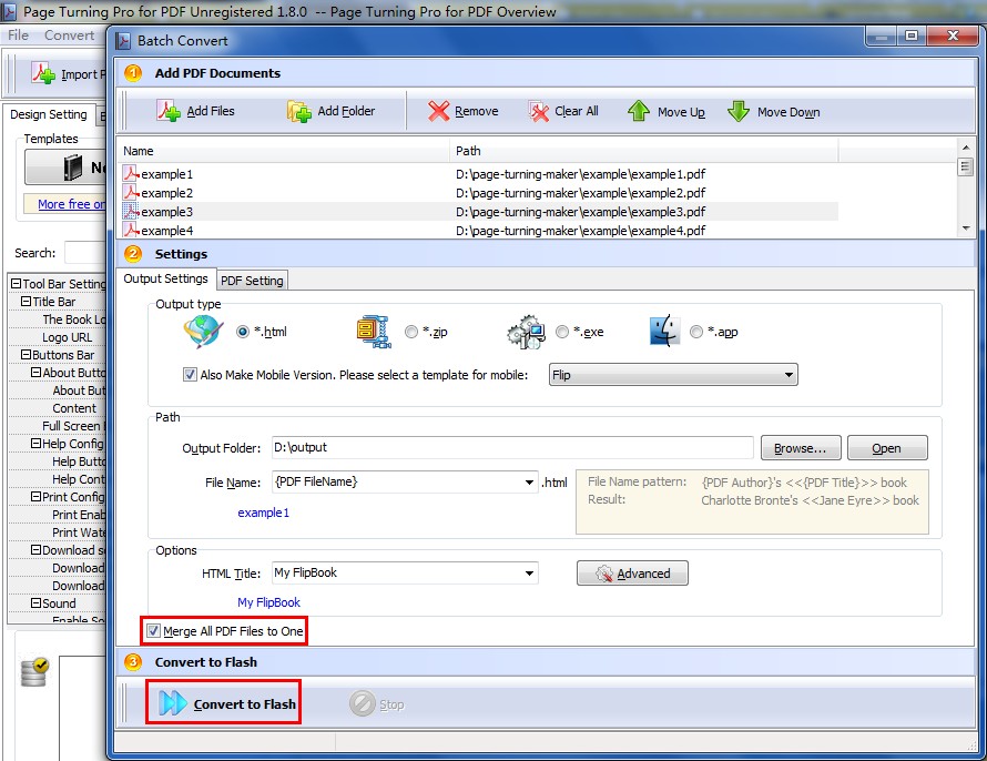 merge pdf files into one