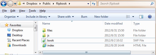 upload to dropbox