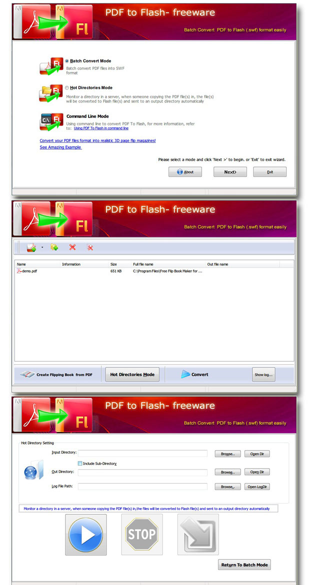 Free Page Turning for PDF screenshot