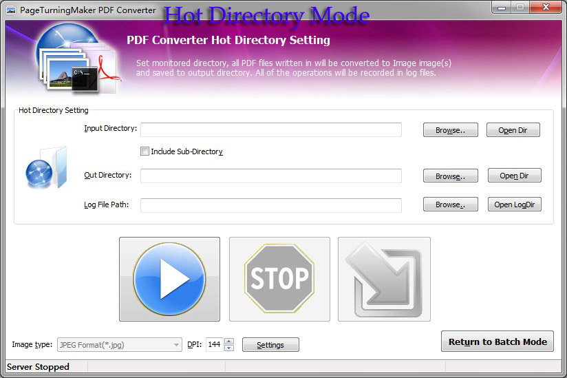 Free PDF converter for Page Turning Maker
