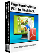 Free Page Turning Maker PDF to FlashBook