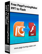 Free Page Turning Maker PPT to Flash