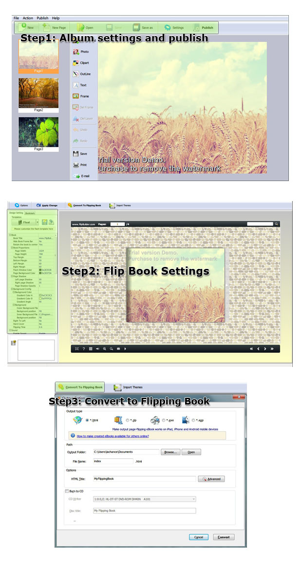 page_turning_for_album_steps