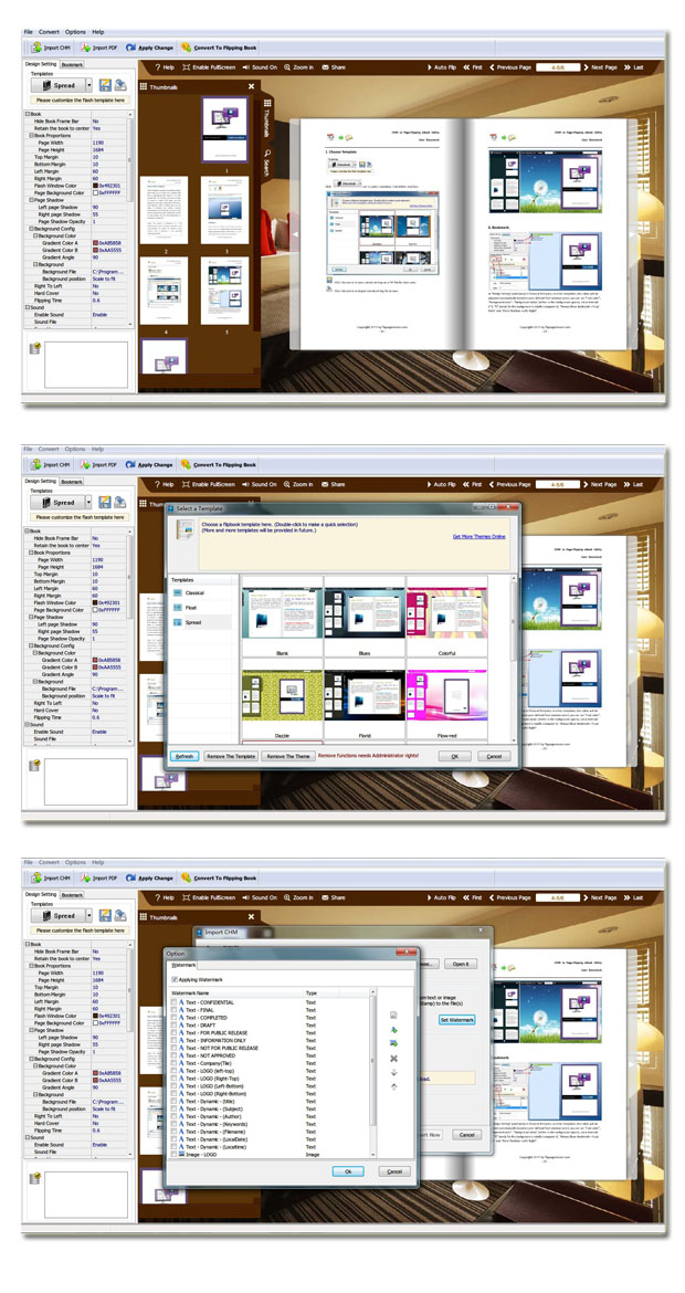 Windows 7 Page Turning for CHM 2.6 full