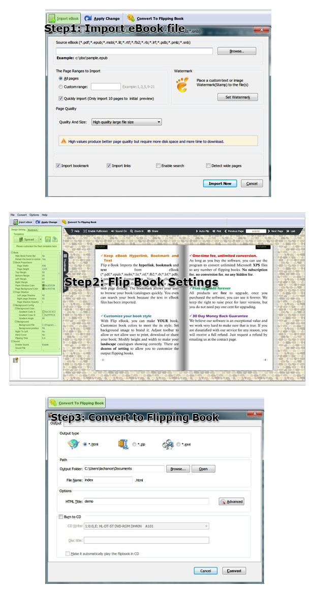 page_turning_for_ebook_steps