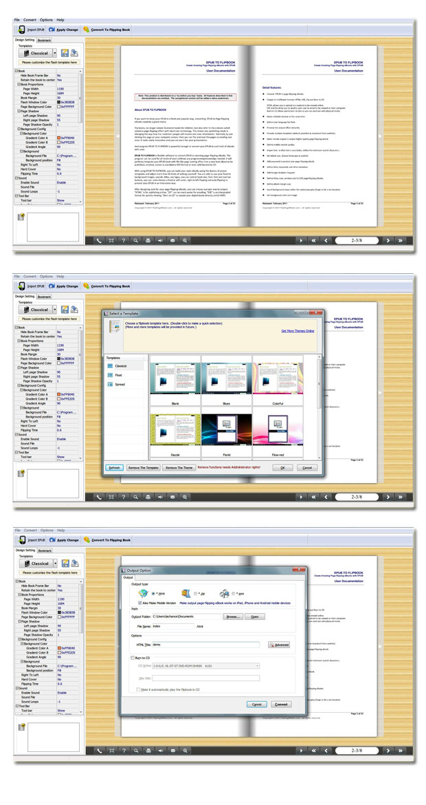 Page Turning for ePub 2.6 full