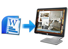 Build stunning Flash from DOC file Flash Office from DOC file