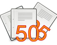 Customize page number style