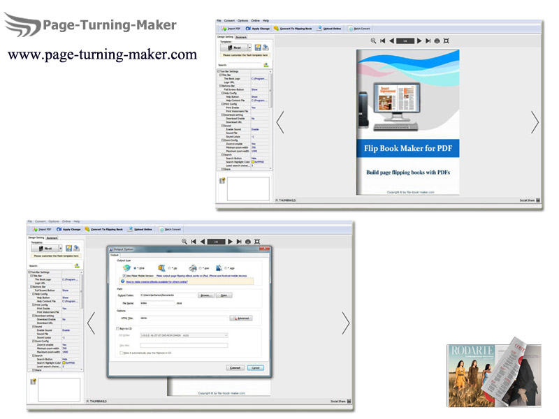 Click to view Page Turning for PDF 3.7.1 screenshot