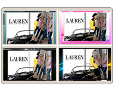 Four templates for your choice free shopping catalog theme
