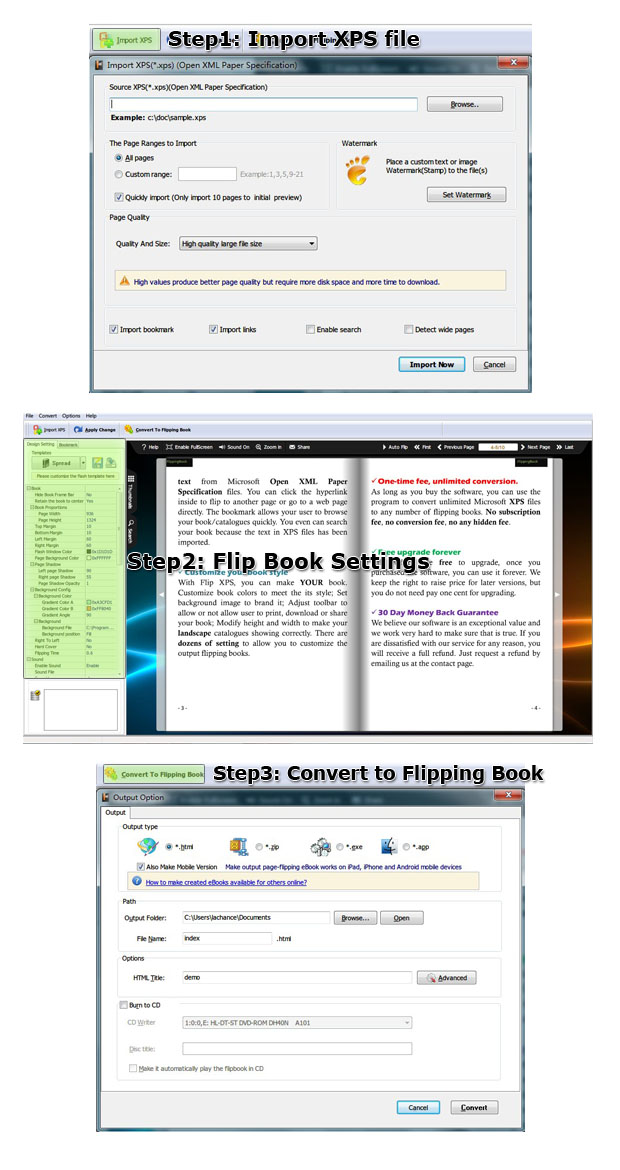 page_turning_for_xps_steps