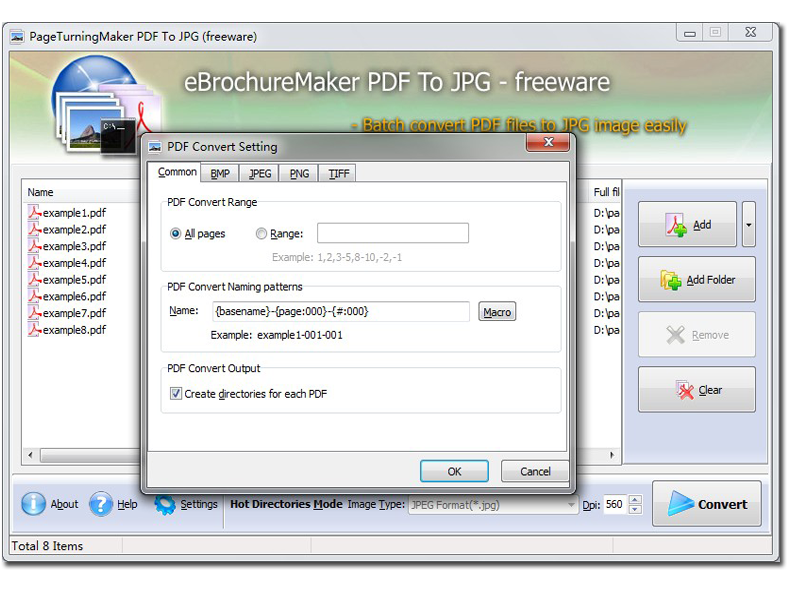 PageTurningMaker PDF to JPG Freeware 1.0 full