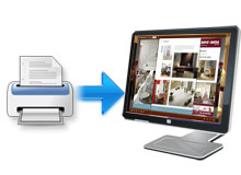 A virtual printer and real Flash Printing Maker