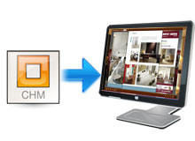 Creating Flash CHM from CHM file