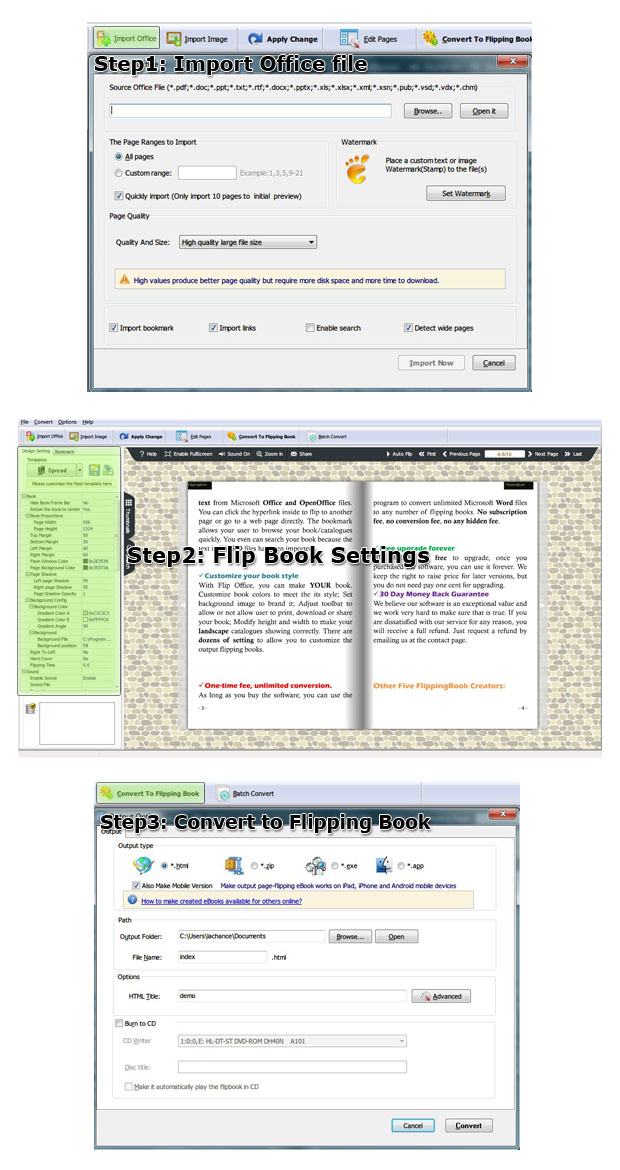 page_turning_pro_for_office_steps