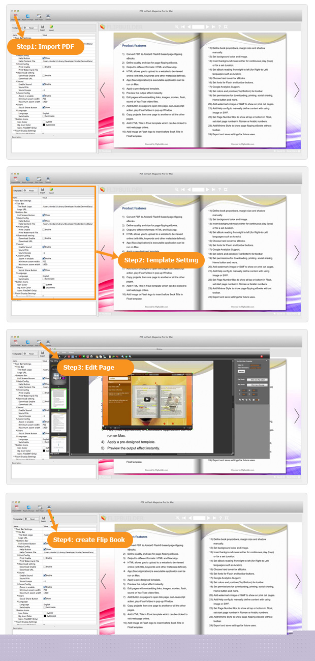 page_turning_pro_for_pdf_mac_steps