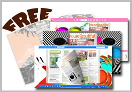 free page turning book theme