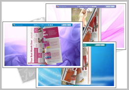 Handy Illusion Theme for Page Turning software