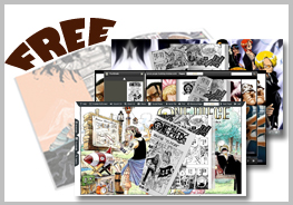 One Piece theme for page turning book
